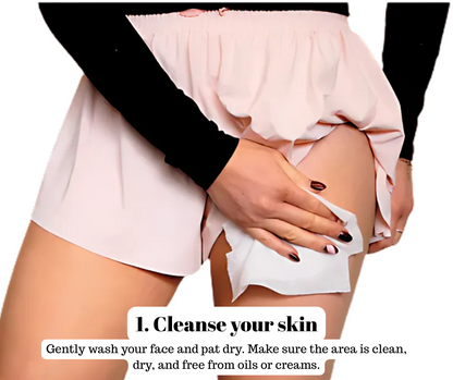 InvisiLift™ Strips - DermaLift Patches