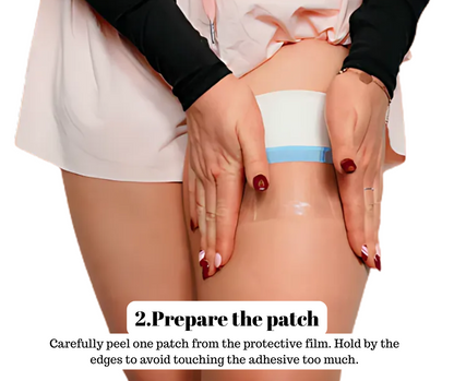 InvisiLift™ Strips - DermaLift Patches
