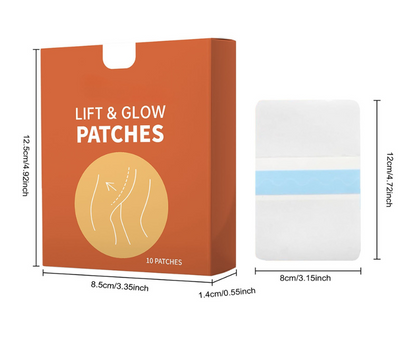 InvisiLift™ Strips - DermaLift Patches