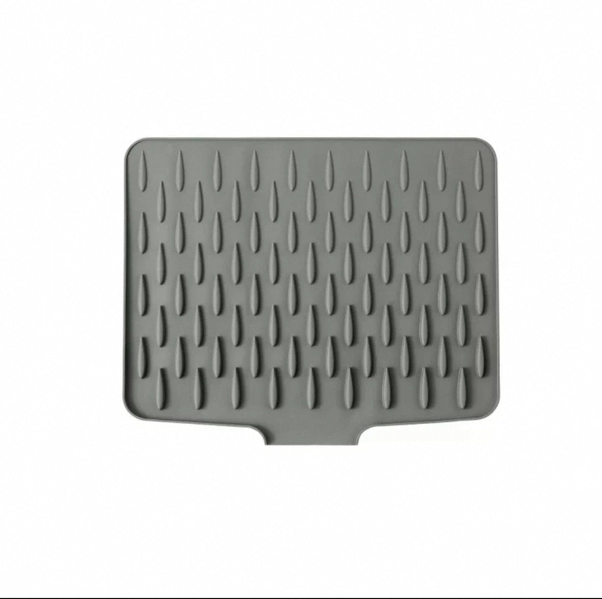 SlopeFlow™ Kitchen Mat – Drains Water Fast, Shields from Heat